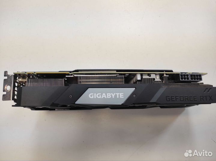 Видеокарта gigabyte GeForce RTX 2070 super