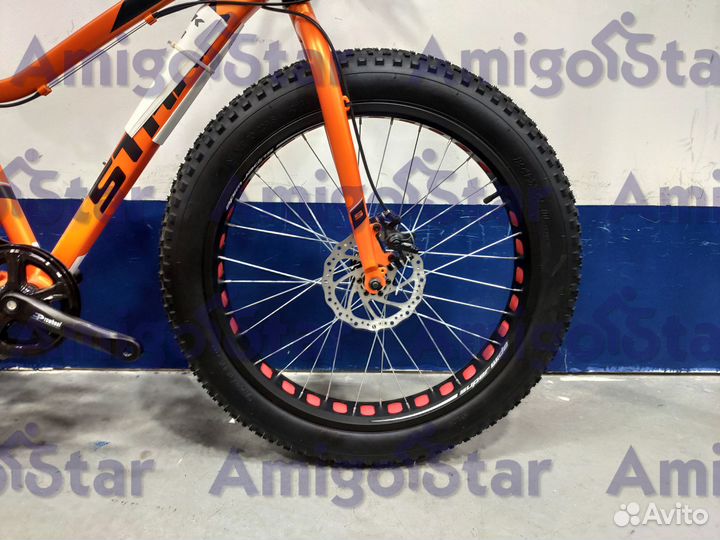 Велосипед Stark'21 Rocket Fat 24.1 D 12