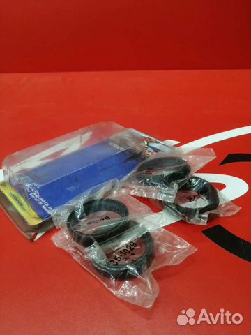 Комплект сальников и пыльников All Balls 41-7181