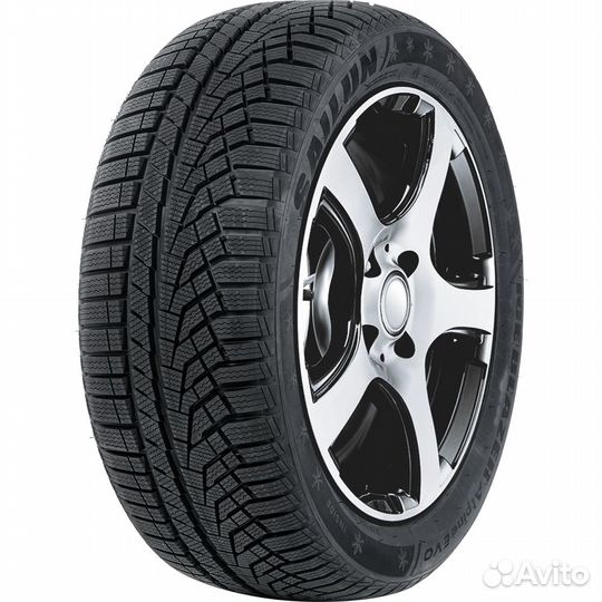 Sailun Ice Blazer Alpine EVO1 225/40 R19 и 255/35 R19