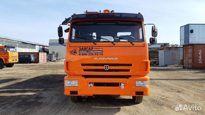 КамАЗ 65115 с КМУ, 2023