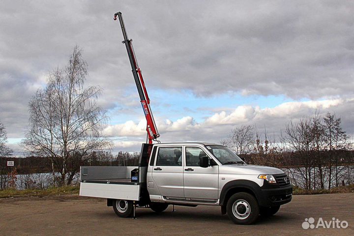 Рускомтранс RUSKPC с КМУ, 2023