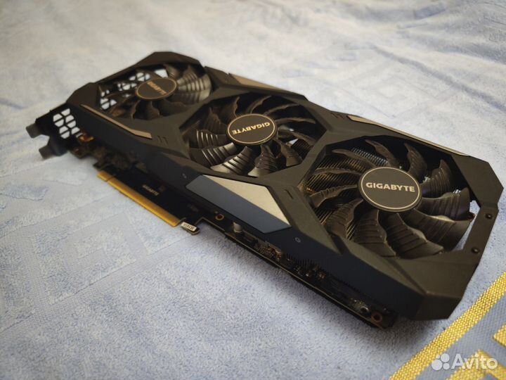 Видеокарта Gigabyte RTX2070 Super 8GB gddr6 Обмен