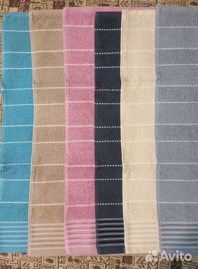 Полотенца махровые