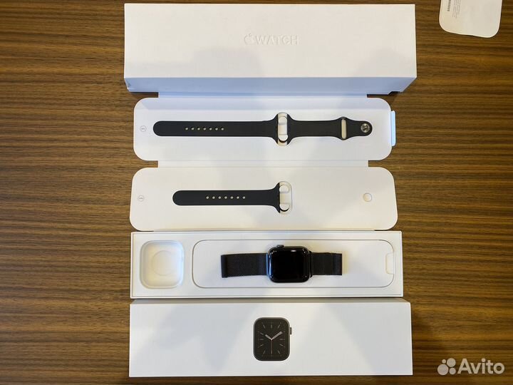 Apple Watch Series 6 Graphite Stainless Steel 44mm