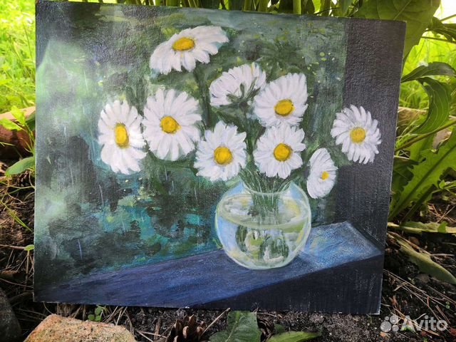 Картина маслом 
