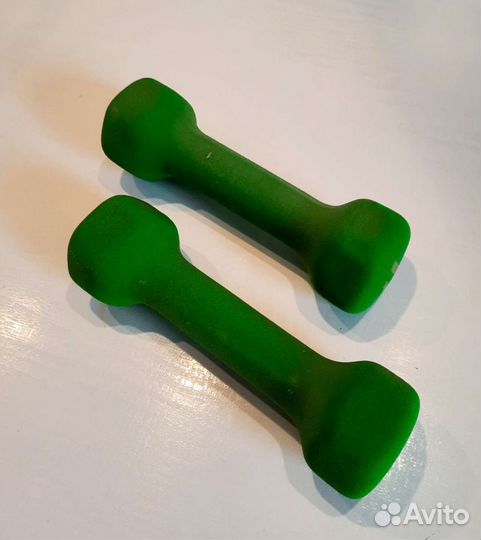 Гантели 1 кг