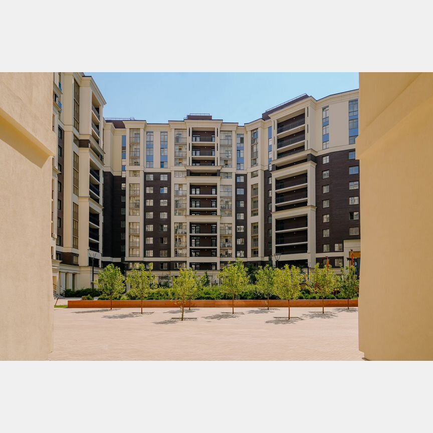 2-к. квартира, 90,7 м², 4/12 эт.