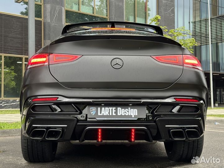 Mercedes gle amg обвес