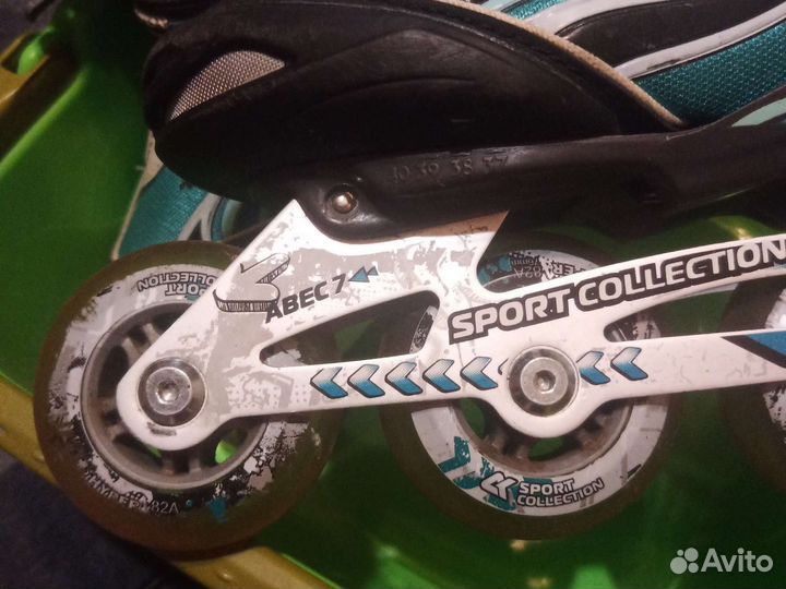 Роликовые коньки