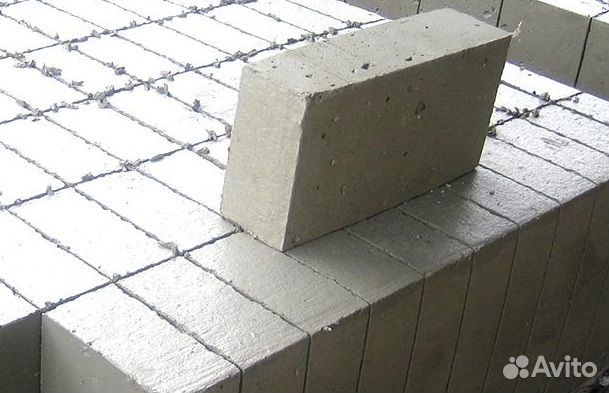 Газосиликатные блоки