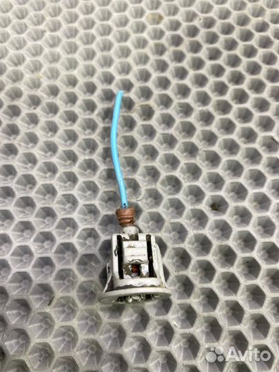 Б/У Фишка датчика давления масла (разъем ) Toyota