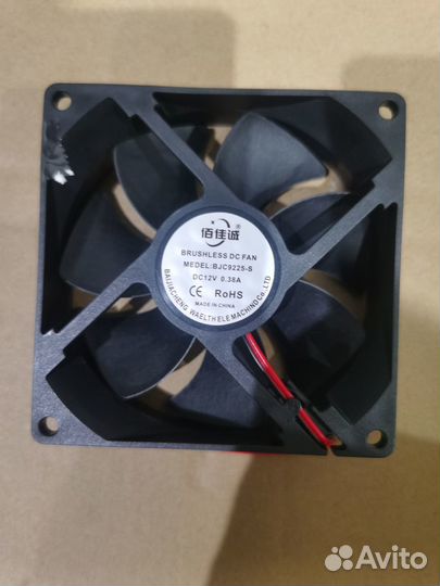 Кран для кулера, пластина Пельтье, вентилятор ох