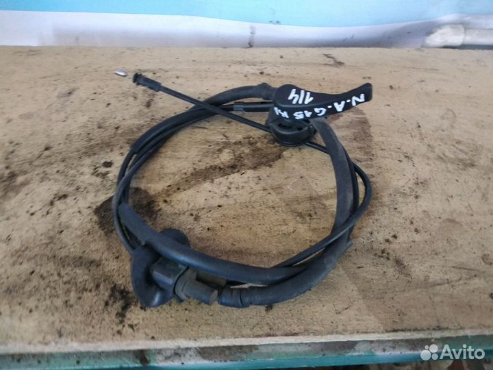 Тросик открывания капота Ниссан Альмера G15