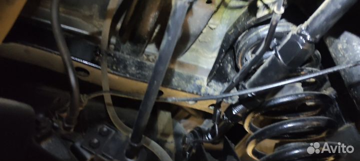 Toyota Land Cruiser 4.5 AT, 1997, 380 000 км