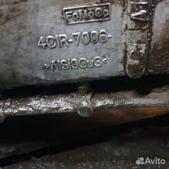 Кпп на ford transit