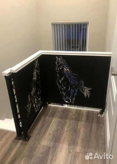 Ограждения металлические