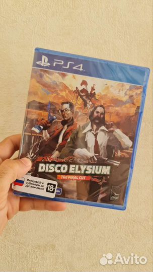 Disco Elysium - The Final Cut для PS4 новый