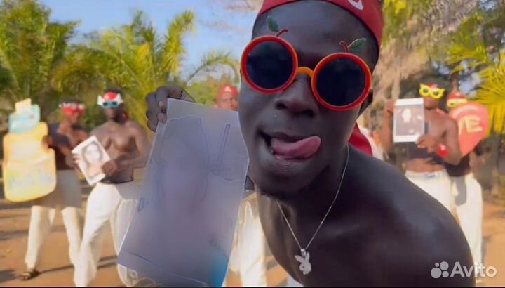 Поздравление из Африки с днем рождения