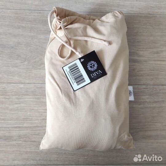 Слинг-шарф для новорожденного