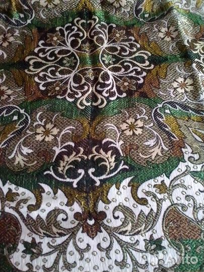 Покрывало на кровать новое.покрывало тканый шелк