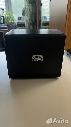 Мини сервер док станция 16 терабайт