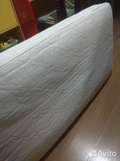 Детский высокий матрас