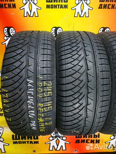 Michelin Pilot Alpin PA4 245/45 R18 100V