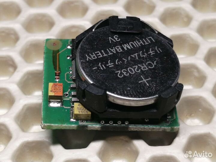 Опель электронная плата ключа иммобилайзера