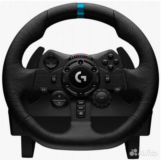 Руль игровой Logitech G923 Гарантия