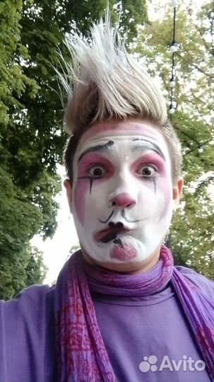 Фокусник, клоун, жонглёр, ходулист, аниматор