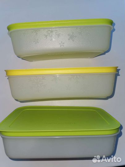 Tupperware контейнер для заморозки 1 л