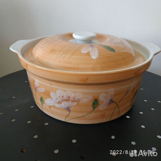 Керамическая кастрюля 3л