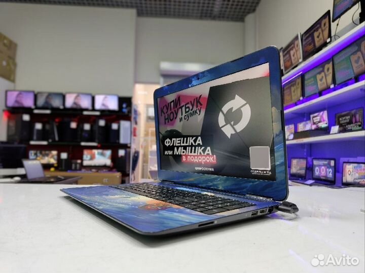 Ноутбук HP Intel Core i5 8 гб