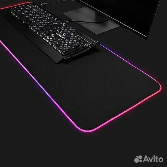 Коврик для мыши с подсветкой