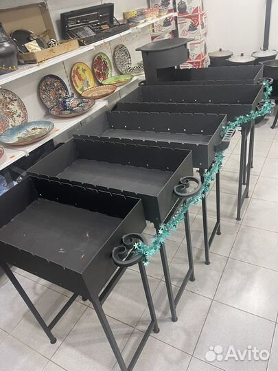 Мангалы новые