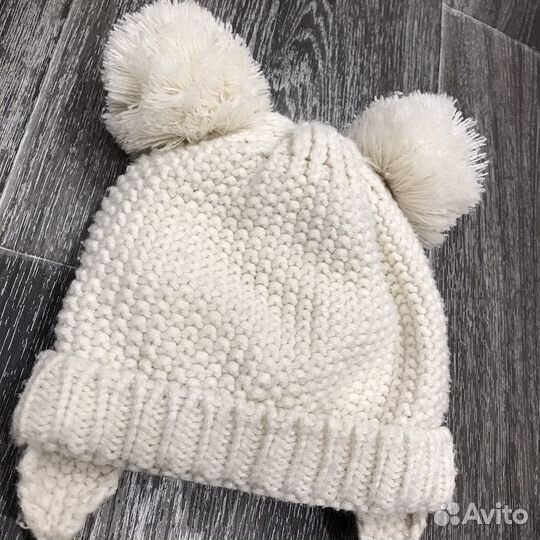 Шапка для девочки zara