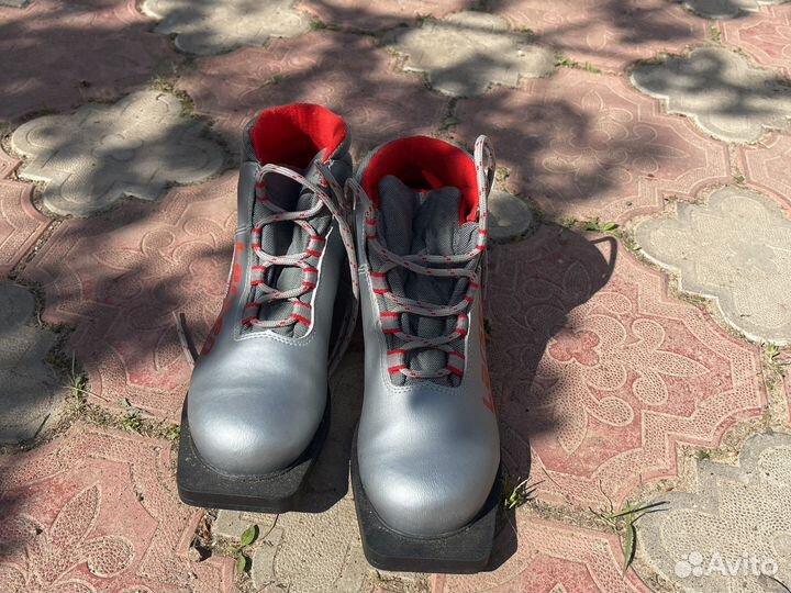 Лыжные ботинки