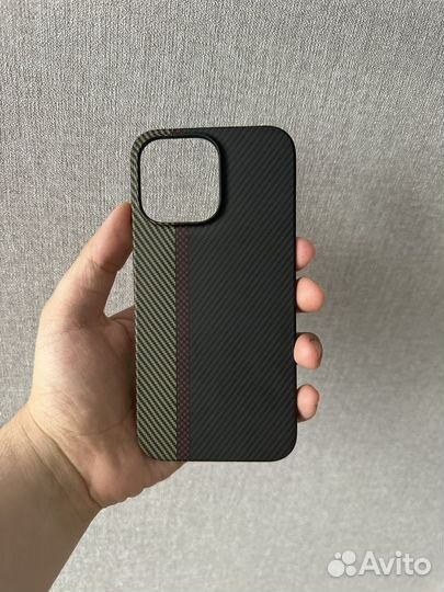 Чехол на iPhone 14 pro max kevlar новый