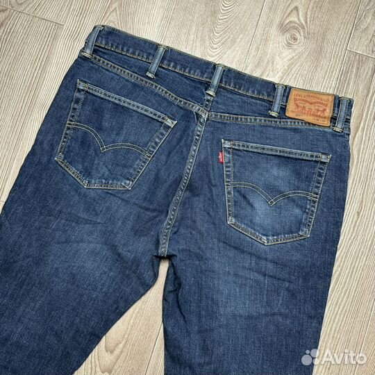 Джинсы мужские levis 511 w38 L32