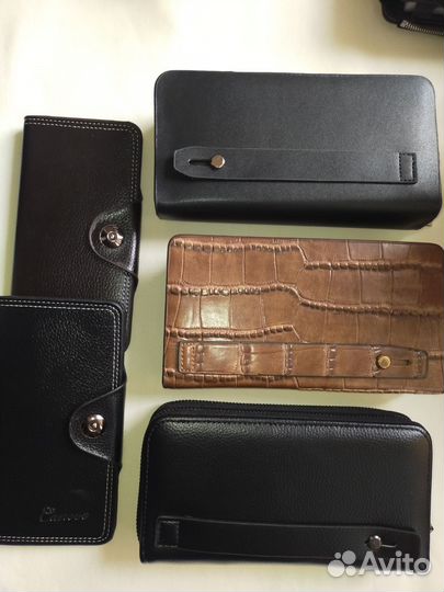 Мужской клатч кошелек