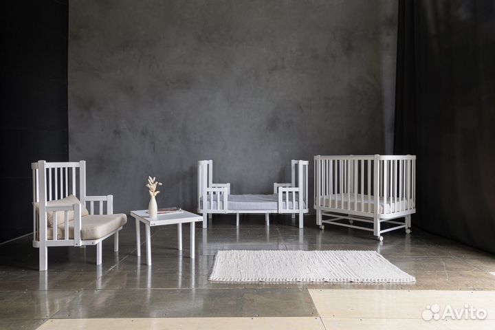 Детская кровать трансформер Ник-1