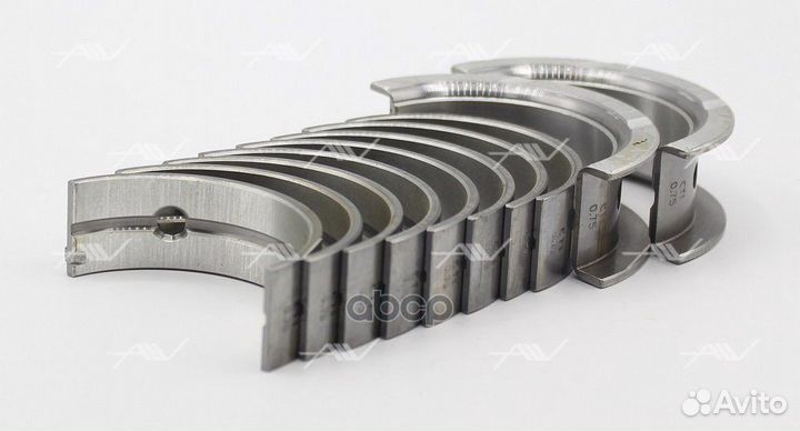 Вкладыши коренные mitsubishi G63/4D68/T (0.25)