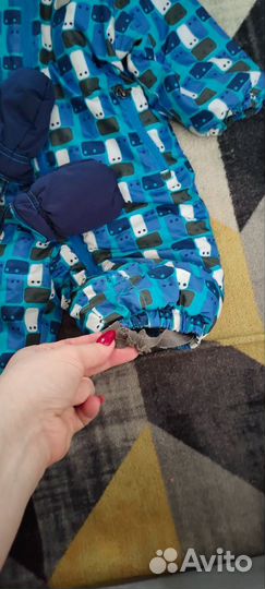 Комбинезон демисезонный 74