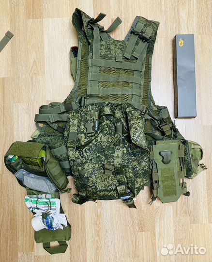 Разгрузочный жилет 6ш117 укомплектованный