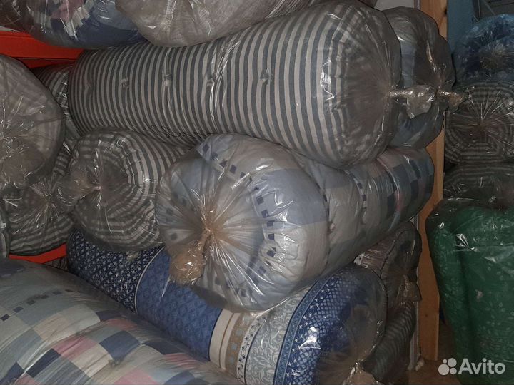 Матрасы ватные новые толстые от производителя