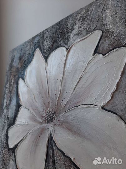 Картина текстурная интерьерная