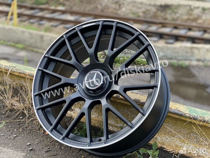 Одноширокие Диски AMG R20 5-112 для Mercedes GLC