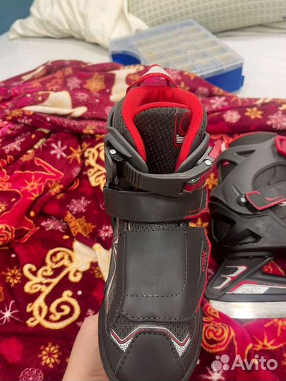 Продаю коньки детские раздвижные Oxela 35-38