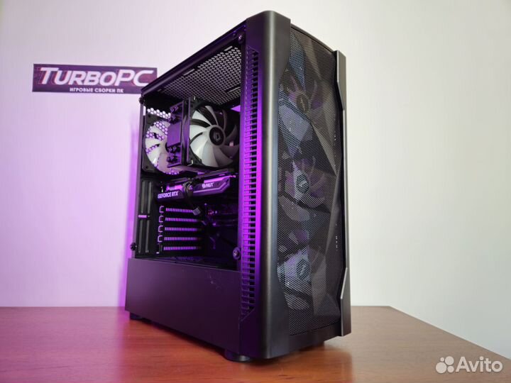 Игровой компьютер Intel i5 12400 и RTX 4060